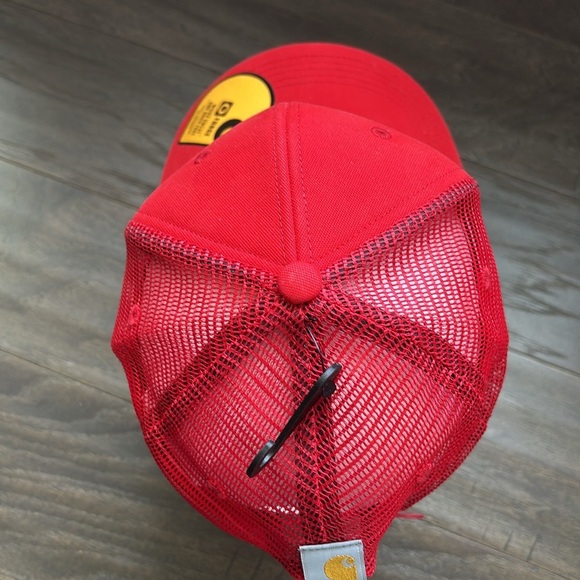 Carhartt Force Sweatband,dries fast,canvas/mesh,snap back,embroidered logo cap - Picture 6 of 8